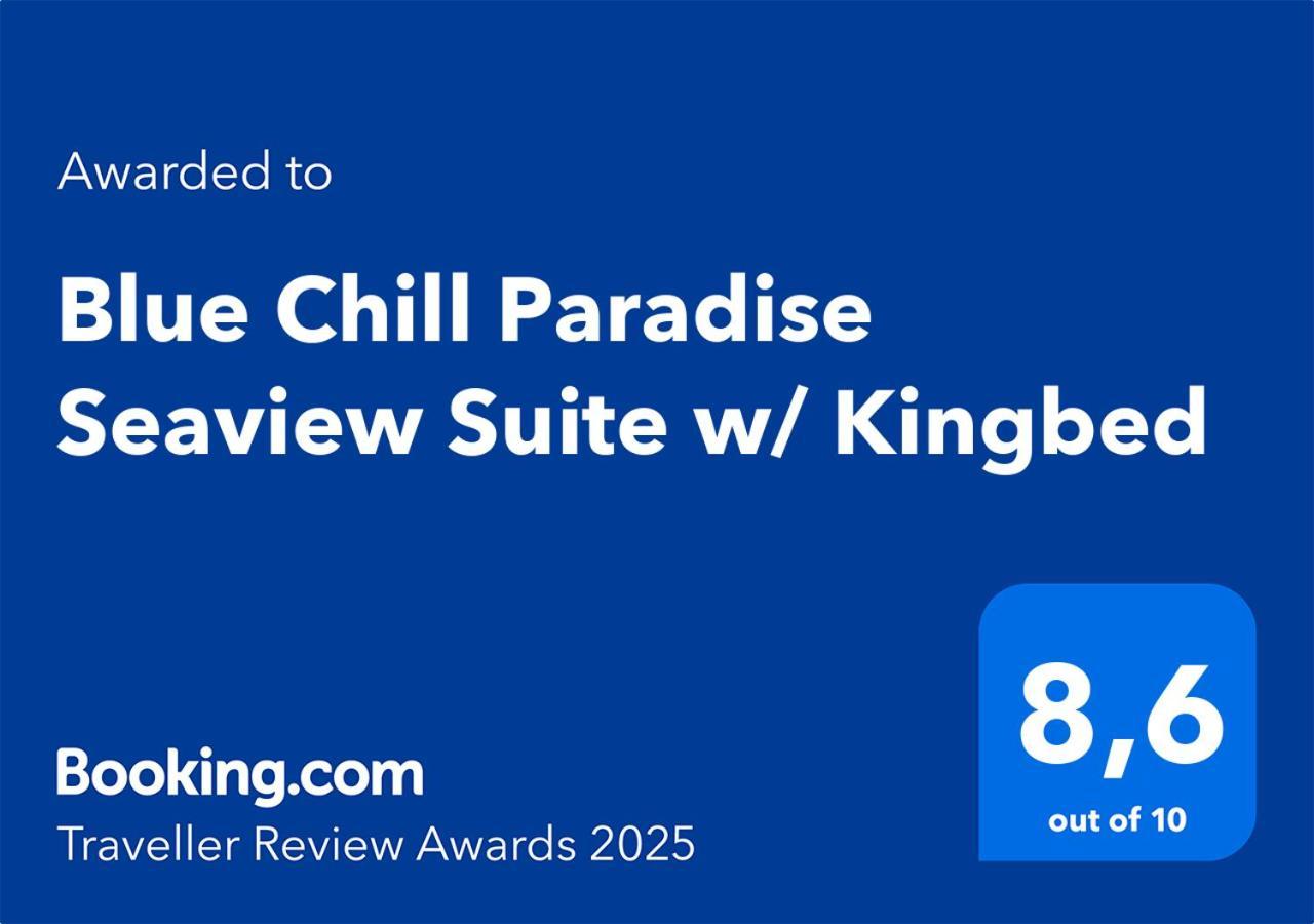 Blue Chill Paradise Seaview Suite W/ Kingbed Piraeus Bagian luar foto